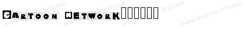 Cartoon Network字体转换
